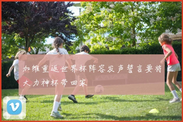 加维重返世界杯阵容发声誓言要将大力神杯带回家